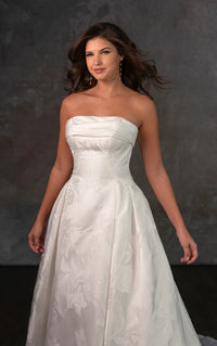 33389 - Modern Bridal Gown for Contemporary Brides