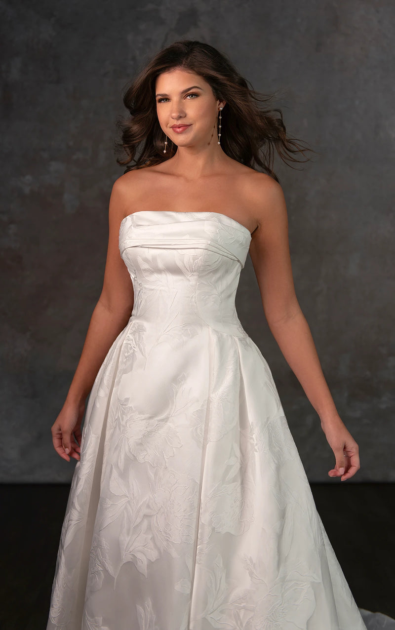 33389 - Modern Bridal Gown for Contemporary Brides