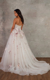 33611 - A-Line Wedding Dress with Timeless Silhouette