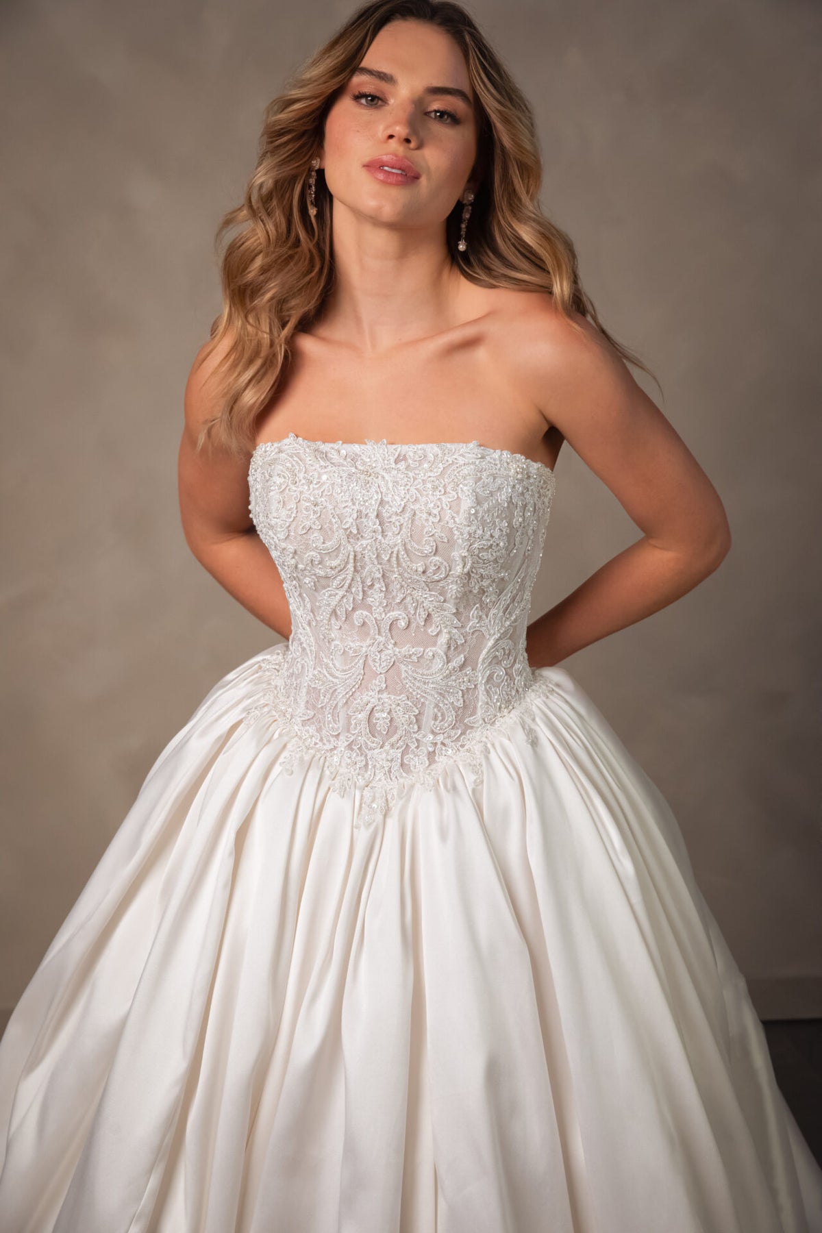 34791 - Show Stopping Crystal Bodice Ballgown