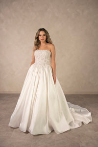 34791 - Show Stopping Crystal Bodice Ballgown