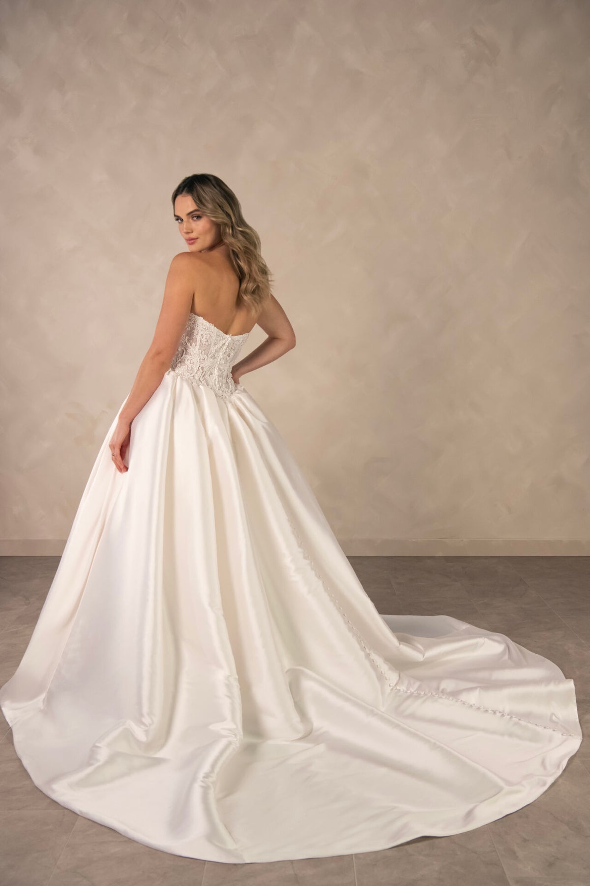 34791 - Show Stopping Crystal Bodice Ballgown