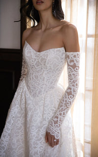 34793-All Over Lace Wedding Dress