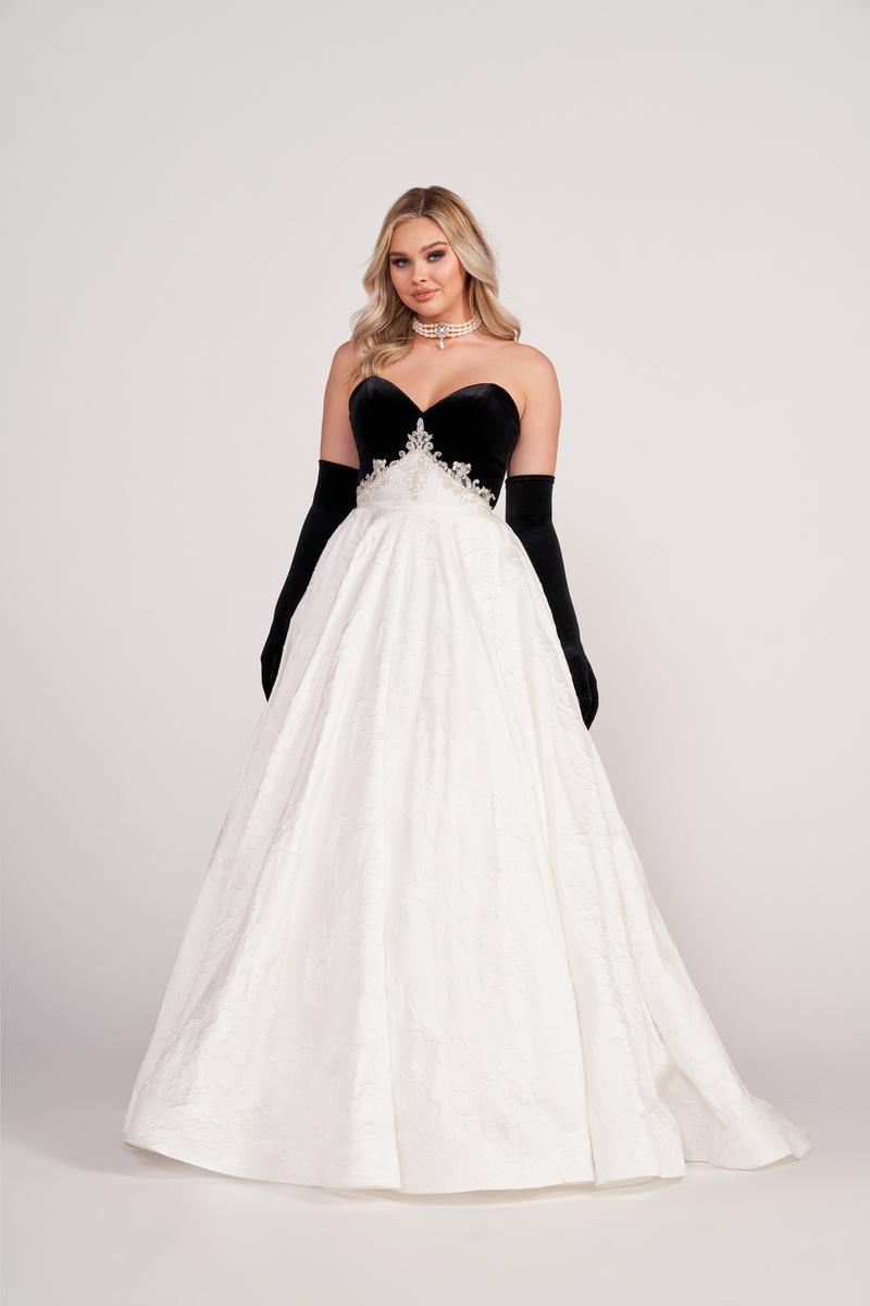 Ellie Wilde by Mon Cheri Dress EW34133 - Strapless Ballgown