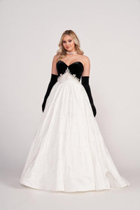 Ellie Wilde by Mon Cheri Dress EW34133 - Strapless Ballgown