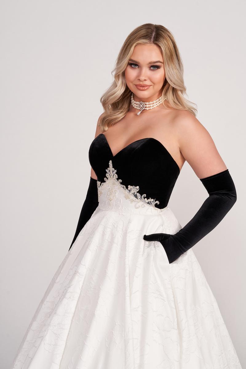 Ellie Wilde by Mon Cheri Dress EW34133 - Strapless Ballgown