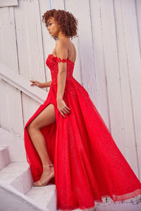 Ellie Wilde EW35101 Dress - Sweetheart Neckline, A-Line Silhouette