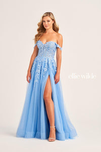 Ellie Wilde EW35101 Dress - Sweetheart Neckline, A-Line Silhouette