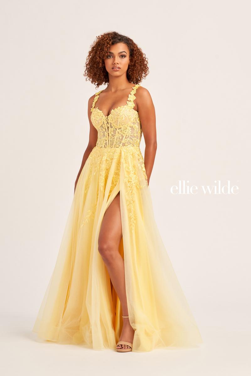 Ellie Wilde EW35101 Dress - Sweetheart Neckline, A-Line Silhouette
