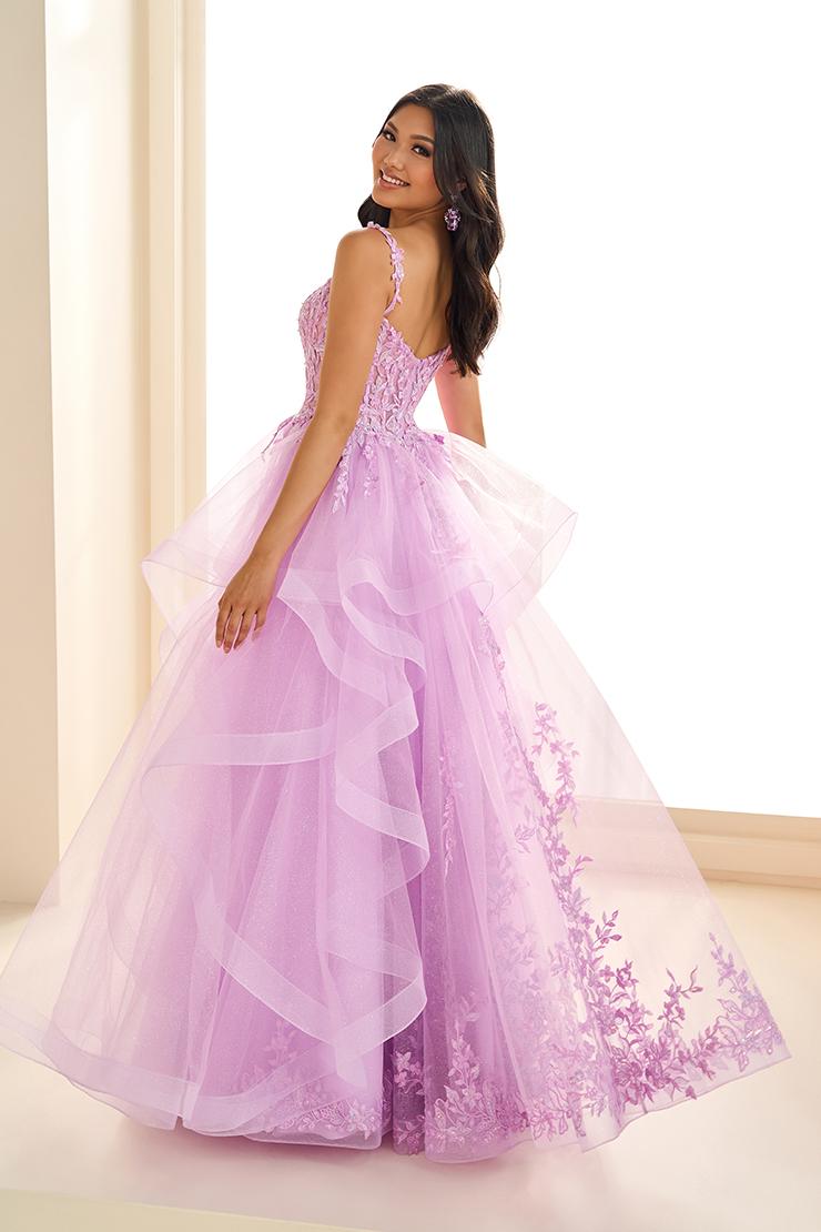 Ellie Wilde EW36081 Dress - V-Neck, Long, Ballgown Silhouette