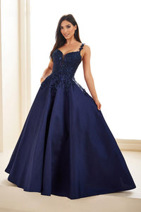 Ellie Wilde EW36094 Sweetheart Ballgown with Lace Appliqué