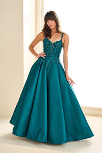 Ellie Wilde EW36094 Sweetheart Ballgown with Lace Appliqué
