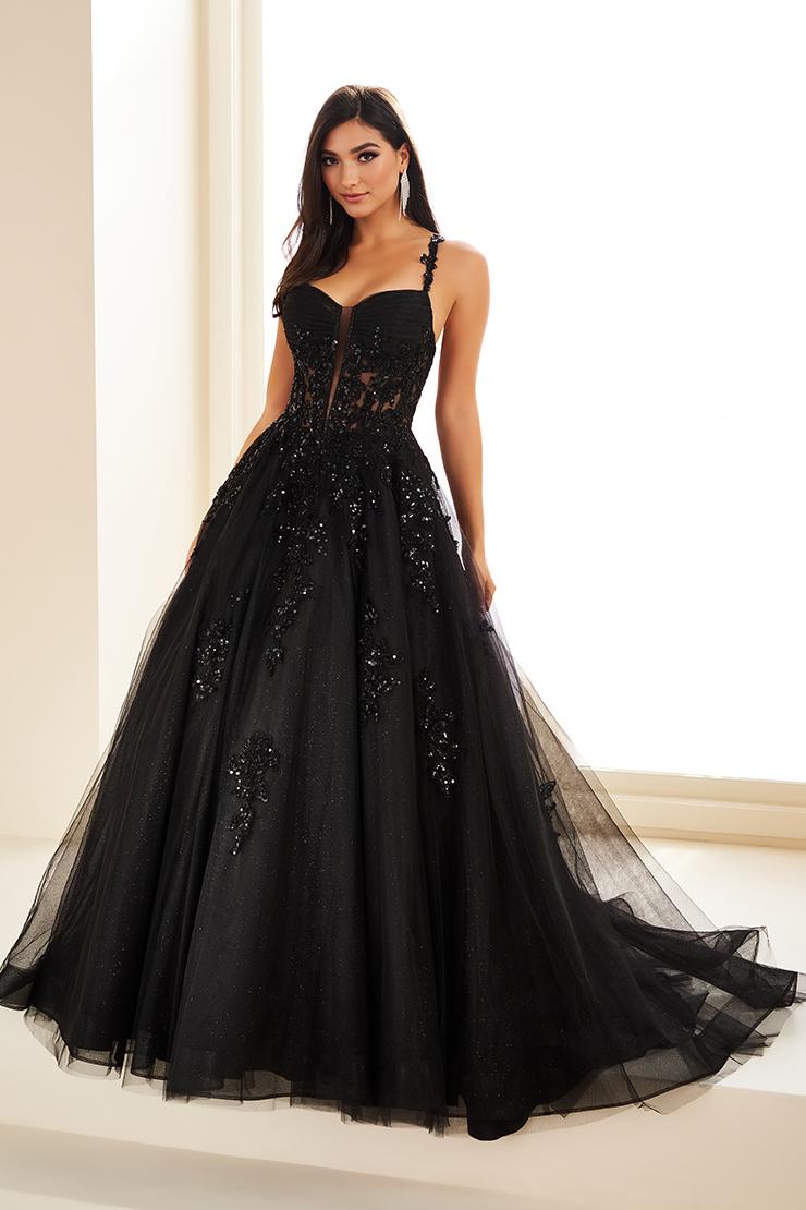 Ellie Wilde EW36202 Pink Embellished Ballgown with Sweetheart Neckline