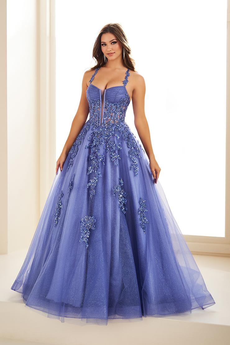 Ellie Wilde EW36202 Pink Embellished Ballgown with Sweetheart Neckline