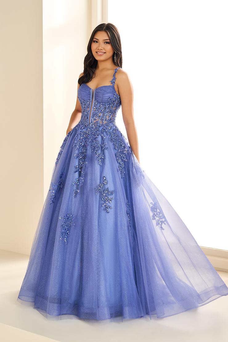 Ellie Wilde EW36202 Pink Embellished Ballgown with Sweetheart Neckline