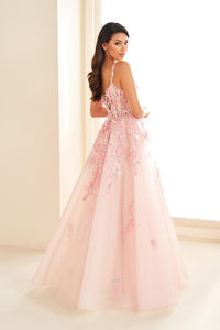 Ellie Wilde EW36213 Dress - Sweetheart Neckline, Long Ballgown