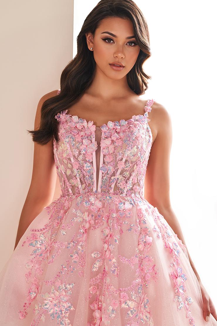 Ellie Wilde EW36213 Dress - Sweetheart Neckline, Long Ballgown