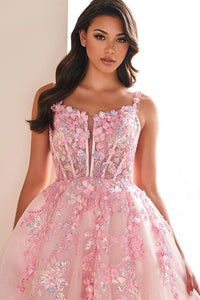 Ellie Wilde EW36213 Dress - Sweetheart Neckline, Long Ballgown