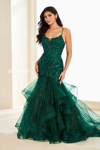 Ellie Wilde EW37207 Dress - Spaghetti Strap, Fit and Flare