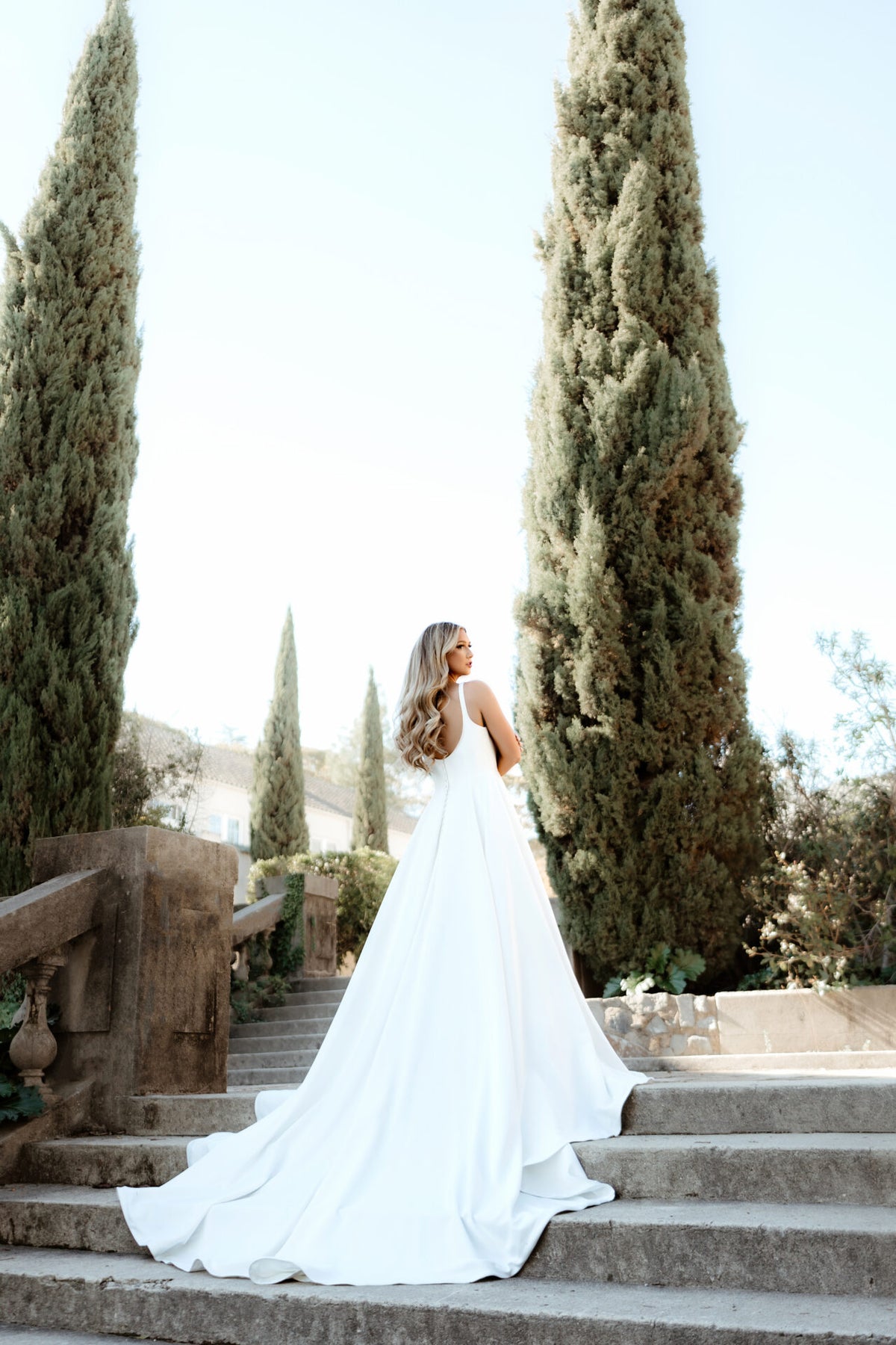 30796 - Soft A-Line Bridal Dress with Lace Detailing normansbridal 30796 - Soft A-Line Bridal Dress with Lace Detailing normansbridal