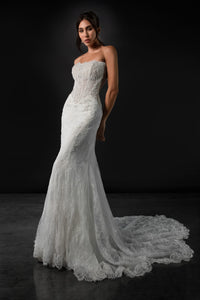 34779 - Timeless Lace Fit and Flare