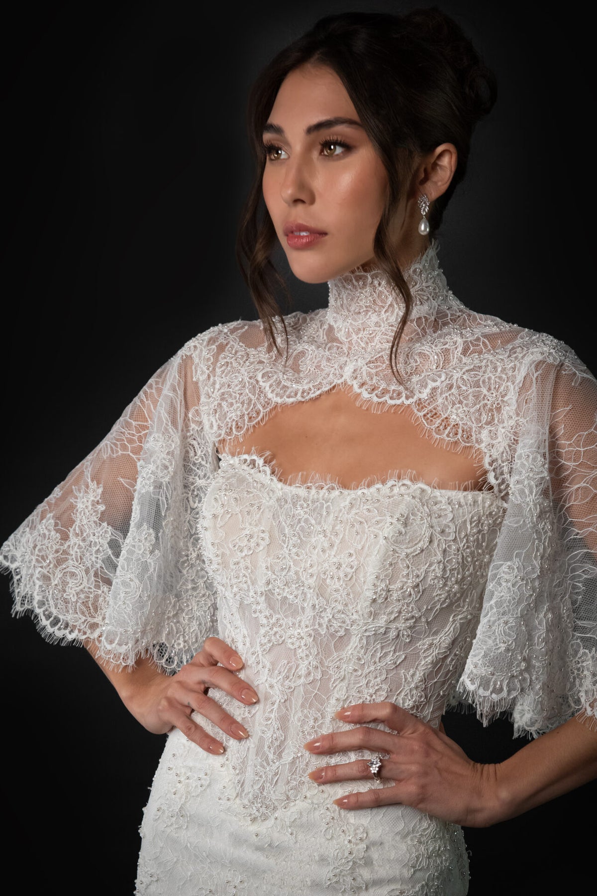 34779 - Timeless Lace Fit and Flare