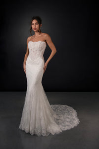 34779 - Timeless Lace Fit and Flare