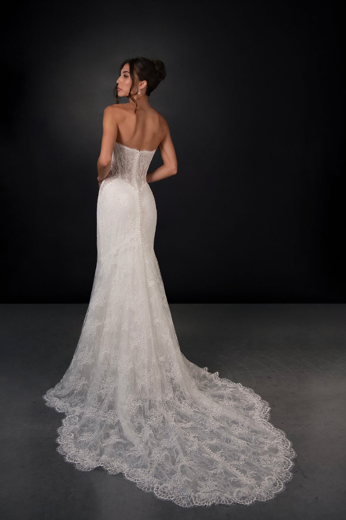 34779 - Timeless Lace Fit and Flare