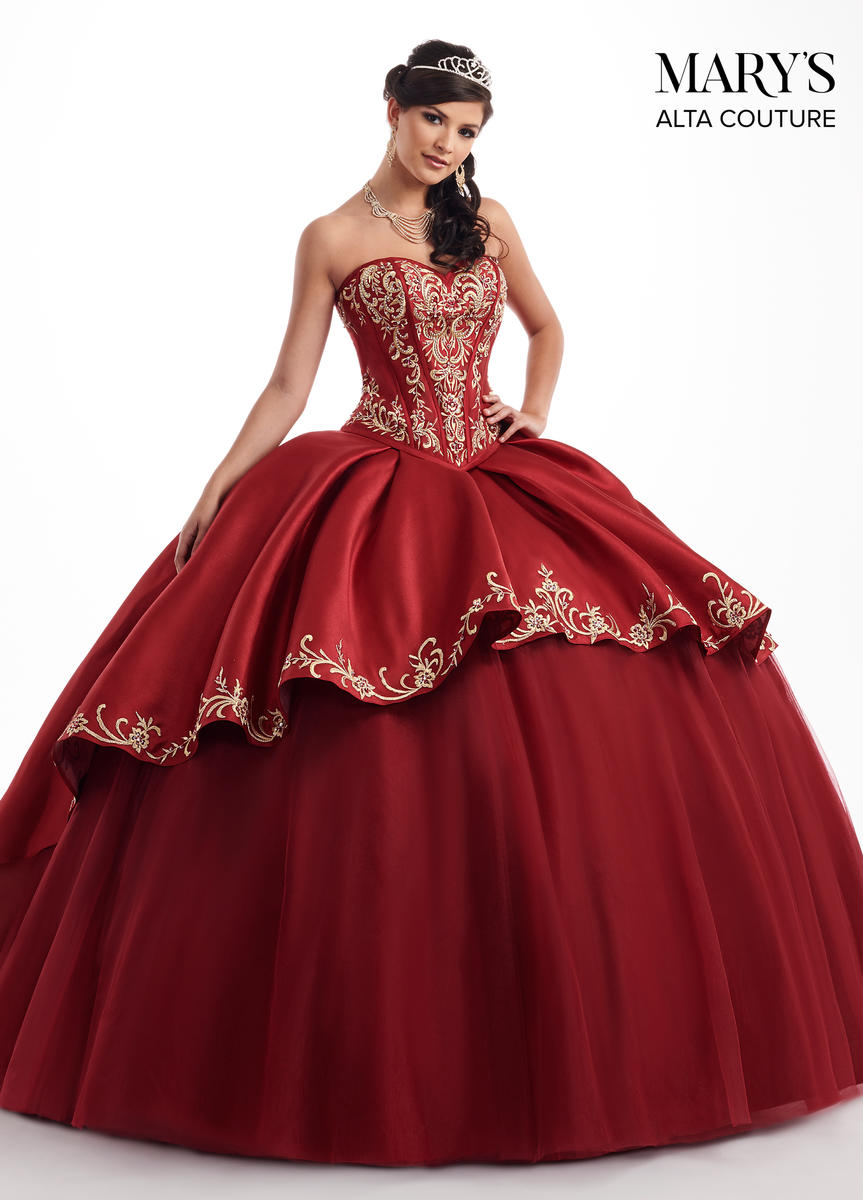 Alta Couture Quinceanera Dress MQ3020