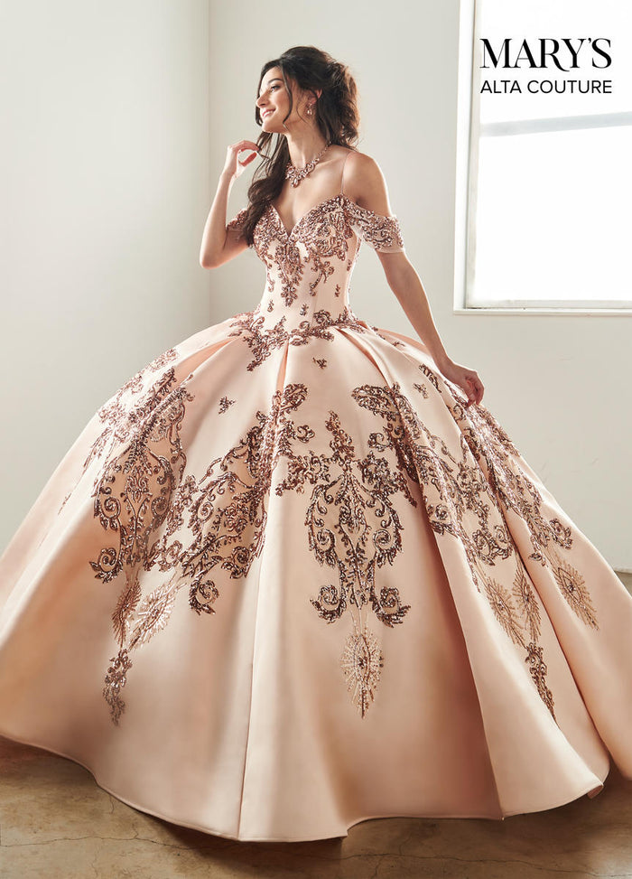 Alta Couture Quinceanera Dress MQ3025