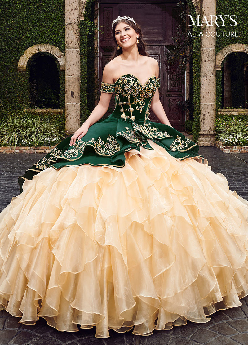 Alta Couture Quinceanera Dress MQ3037