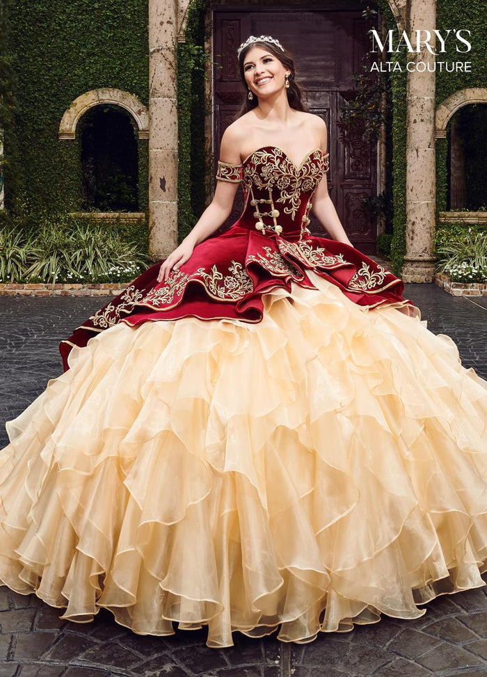 Alta Couture Quinceanera Dress MQ3037