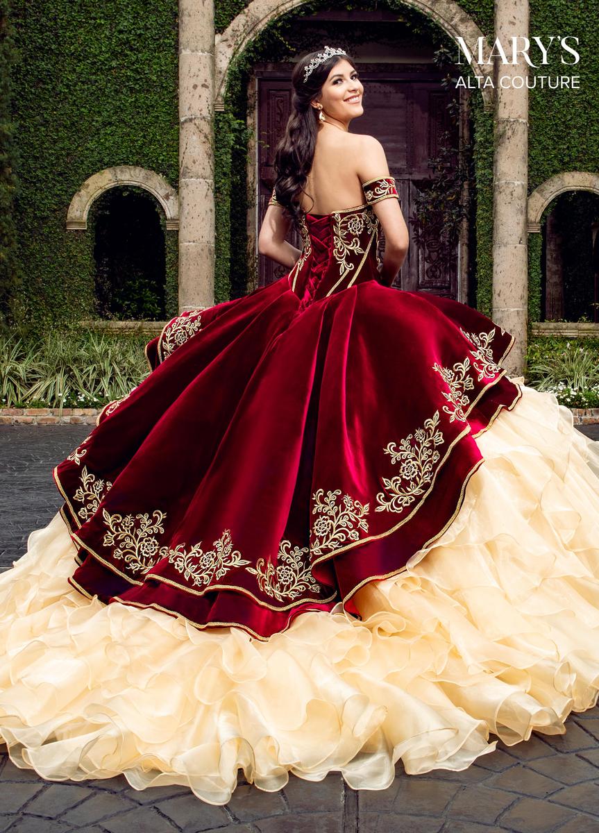 Alta Couture Quinceanera Dress MQ3037