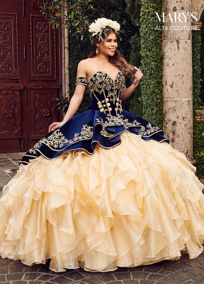 Alta Couture Quinceanera Dress MQ3037