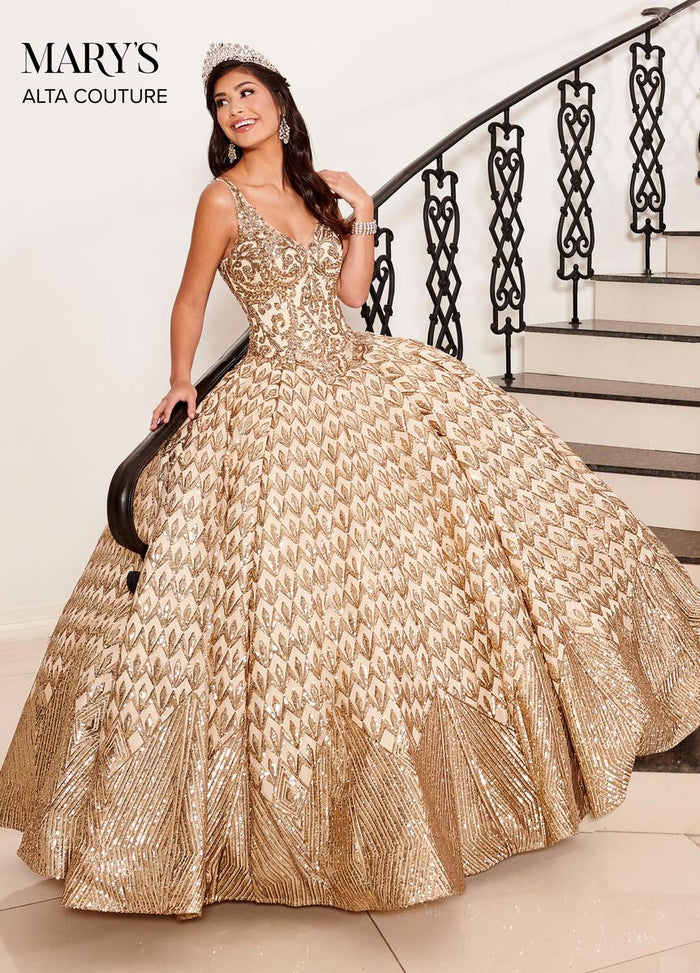 Alta Couture Quinceanera Dress MQ3040