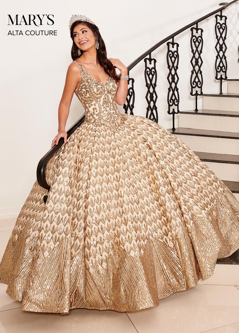 Alta Couture Quinceanera Dress MQ3040