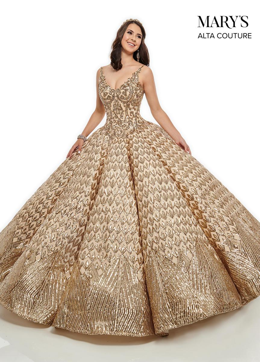 Alta Couture Quinceanera Dress MQ3040