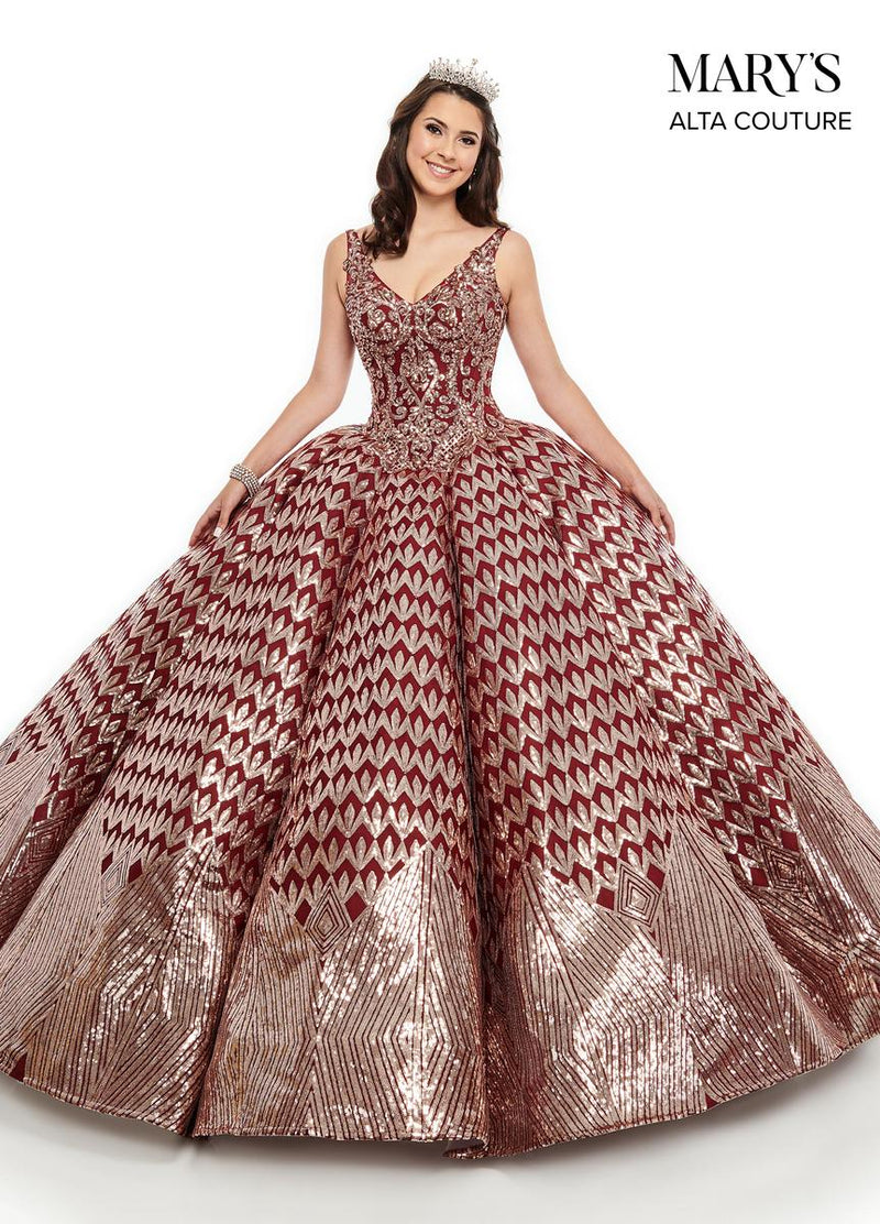 Alta Couture Quinceanera Dress MQ3040