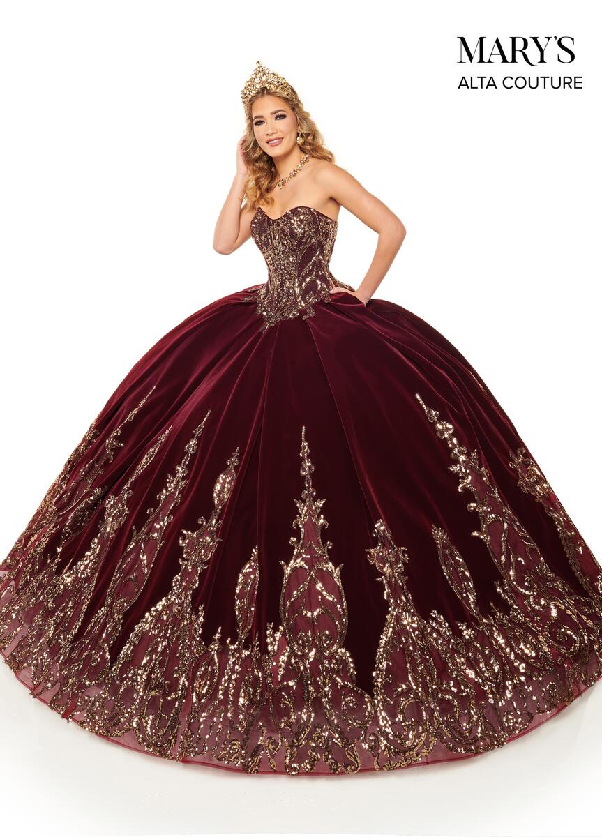 Alta Couture Quinceanera Dress MQ3051