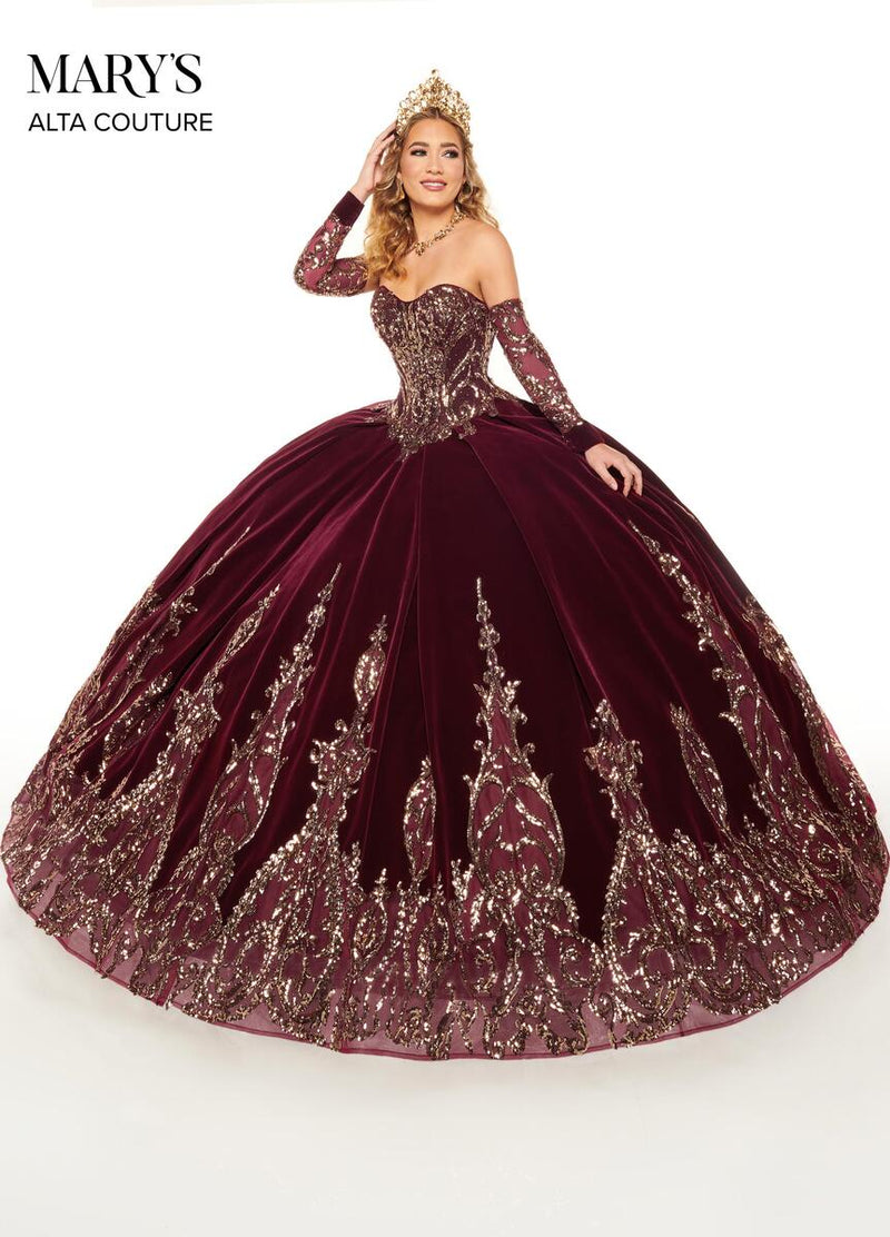 Alta Couture Quinceanera Dress MQ3051