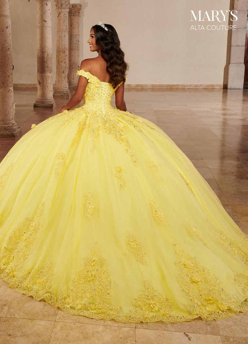 Alta Couture Quinceanera Dress MQ3080