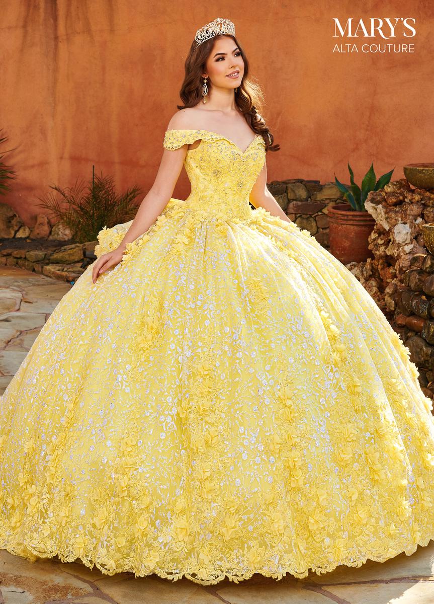 Alta Couture Quinceanera Dress MQ3087