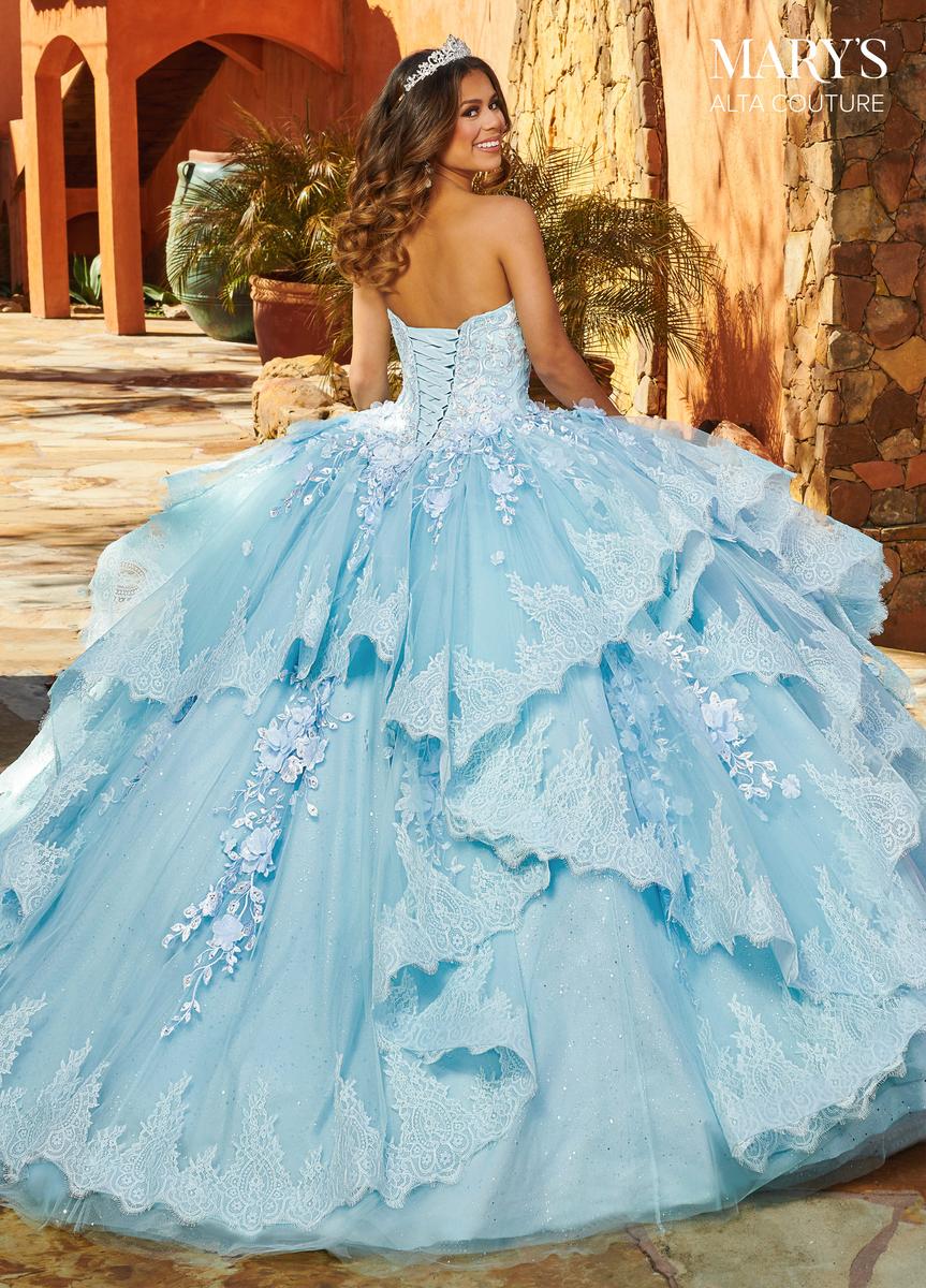 Alta Couture Quinceanera Dress MQ3088