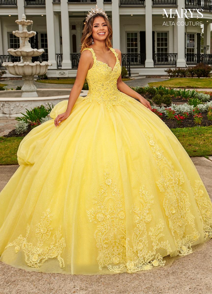 Alta Couture Quinceanera Dress MQ3092