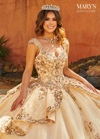 Alta Couture Quinceanera Dress MQ3093