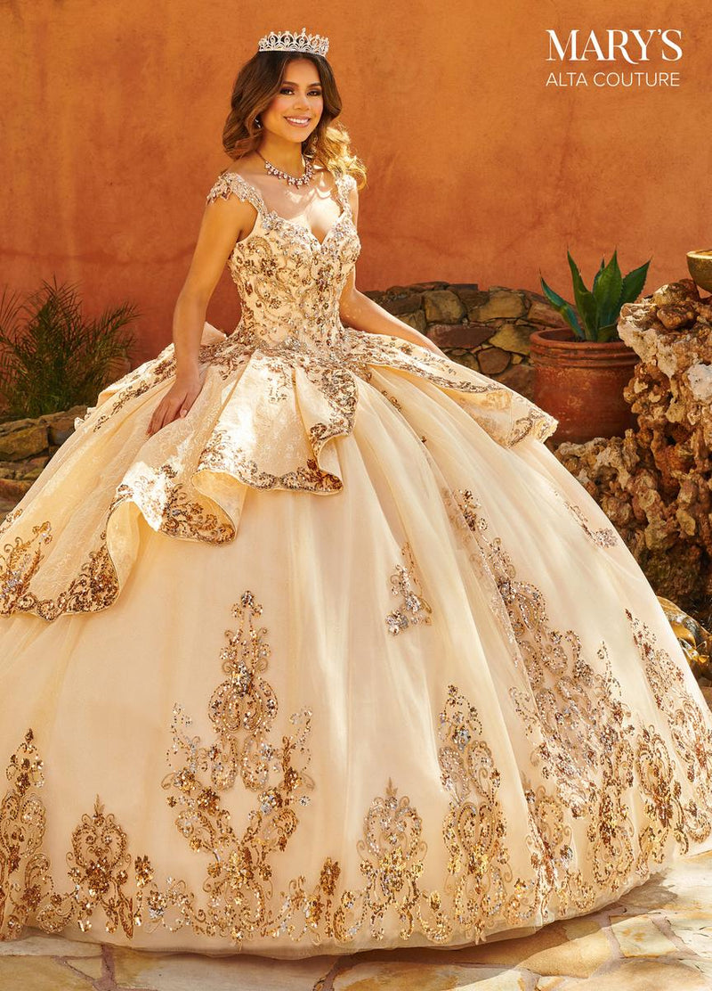 Alta Couture Quinceanera Dress MQ3093 normansbridal Alta Couture Quinceanera Dress MQ3093 normansbridal