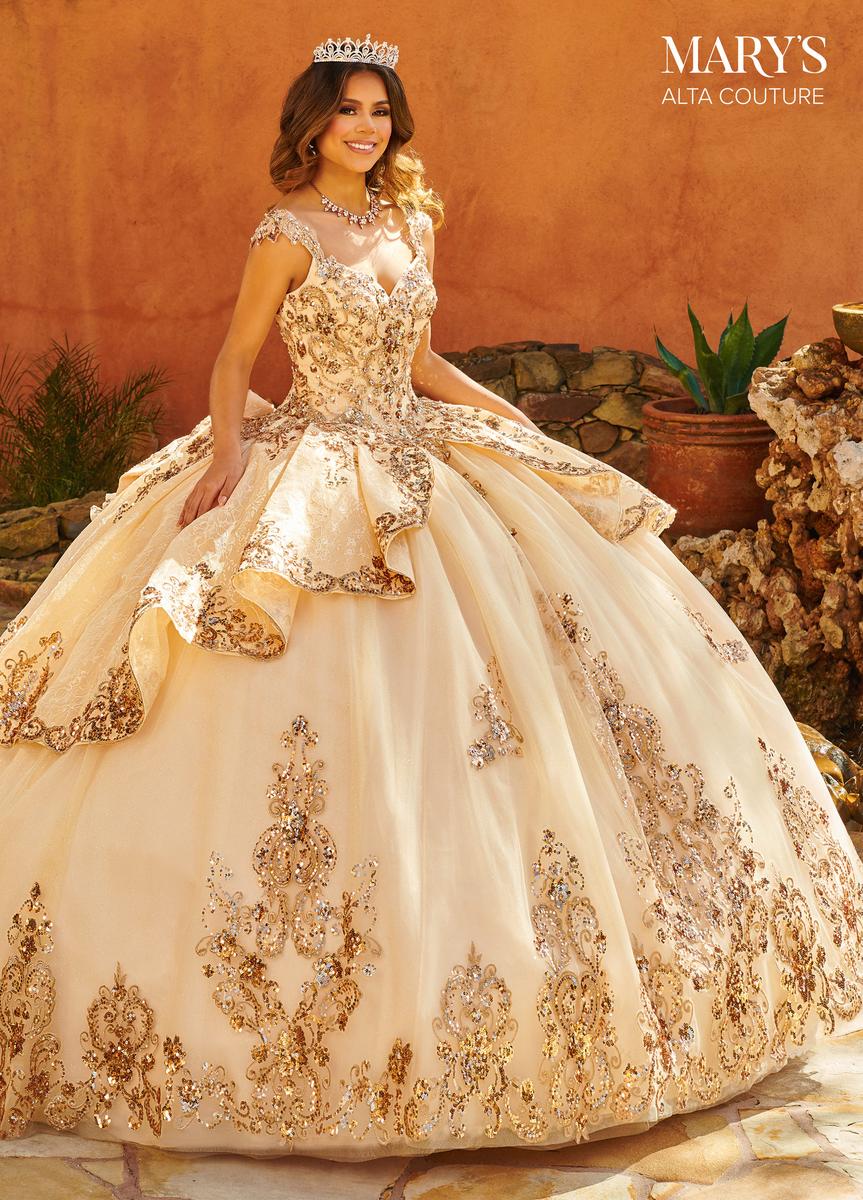 Alta Couture Quinceanera Dress MQ3093