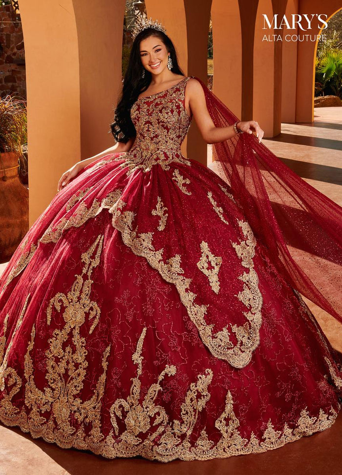 Alta Couture Quinceanera Dress MQ3097