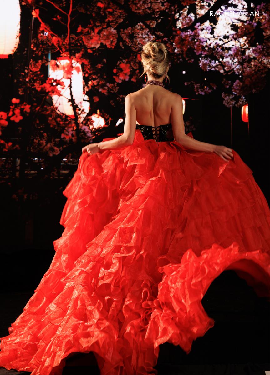 Rachel Allan Homecoming Dress OVL1002