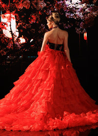 Rachel Allan Homecoming Dress OVL1002